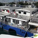 Navire à passagers à vendre