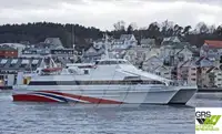 Navire à passagers à vendre