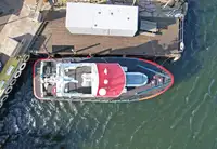 Navire de sauvetage à vendre