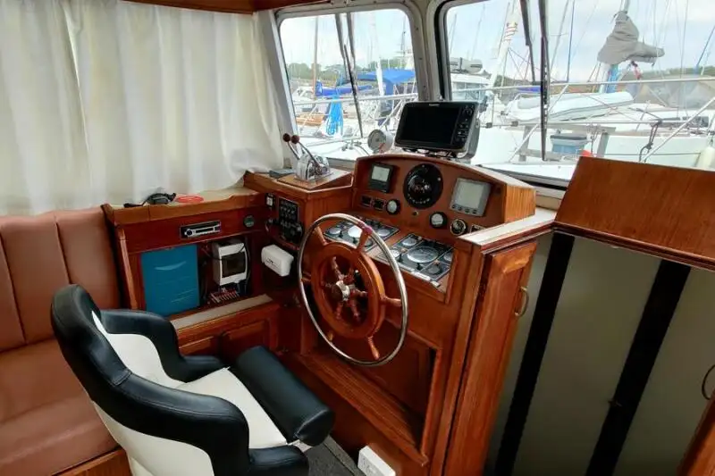 Chalutier à vendre