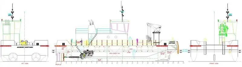 Bateaux de travail à vendre