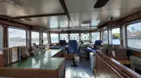 Bateau patrouilleur à vendre