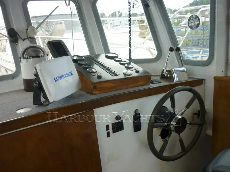 Chalutier à vendre