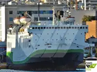 Ro-Ro ship à vendre