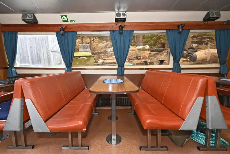 Navire de croisière à vendre