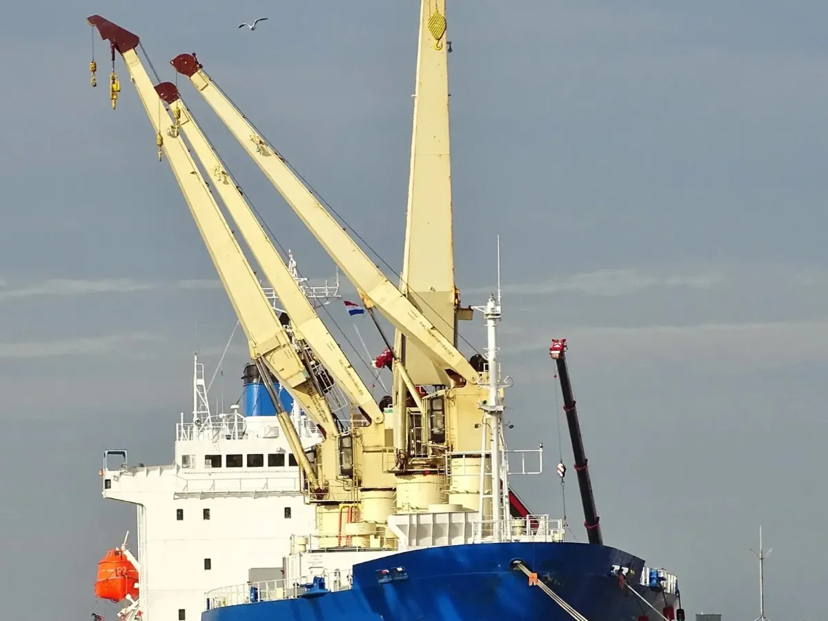 Navire frigorifique à vendre