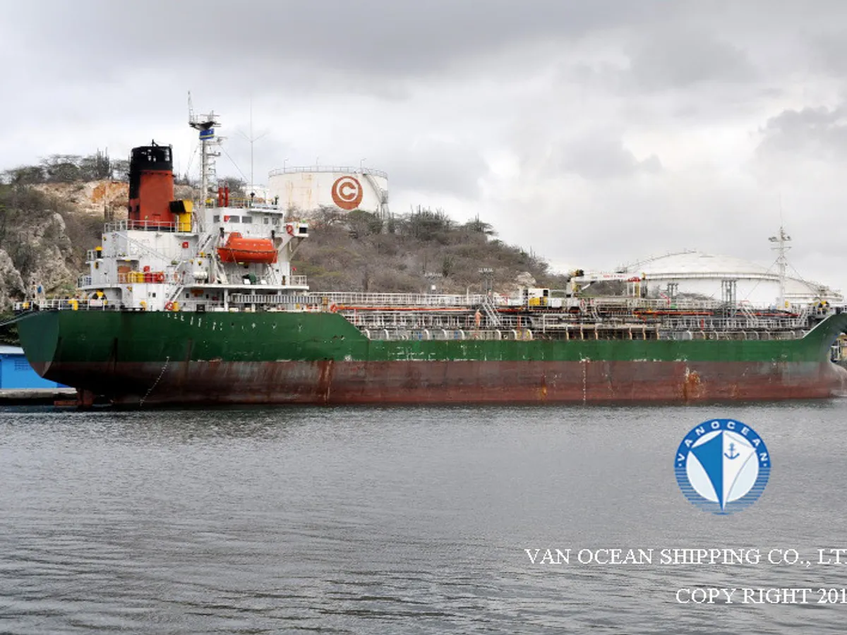 Pétrolier / chimiquier à vendre