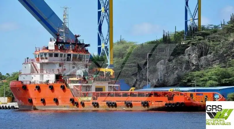 Navire d'approvisionnement à vendre