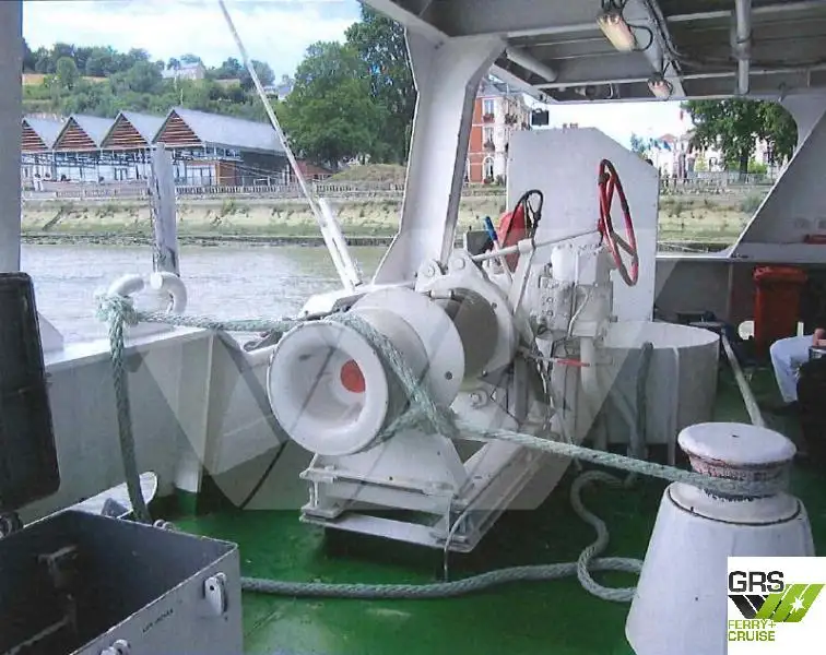 Navire de croisière à vendre