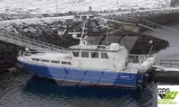 Wind farm service vessel à vendre