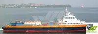 Wind farm service vessel à vendre