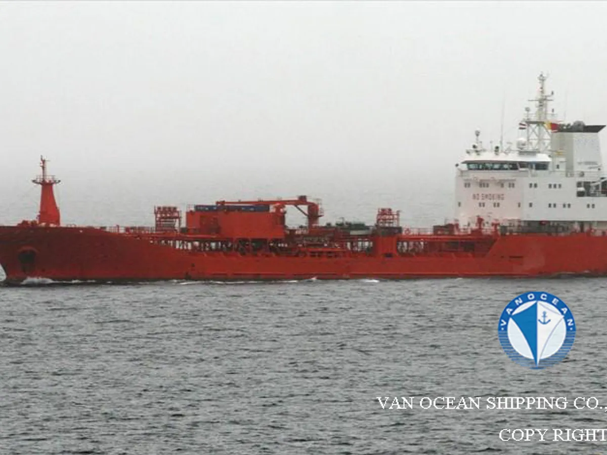 Pétrolier / chimiquier à vendre