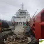 Navire d'approvisionnement à vendre