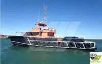 Wind farm service vessel à vendre
