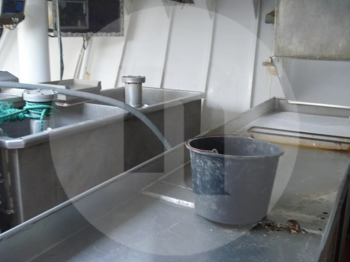Navire de pêche à vendre