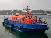Bateau d'équipage à vendre