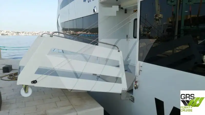 Navire de croisière à vendre