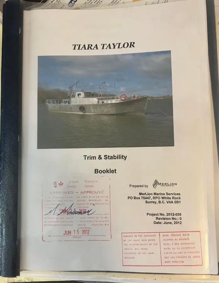 Bateaux de travail à vendre