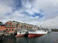 Chalutier à vendre