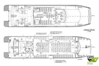 Navire de croisière à vendre