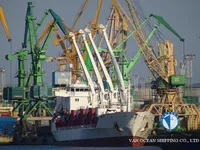 Navire frigorifique à vendre