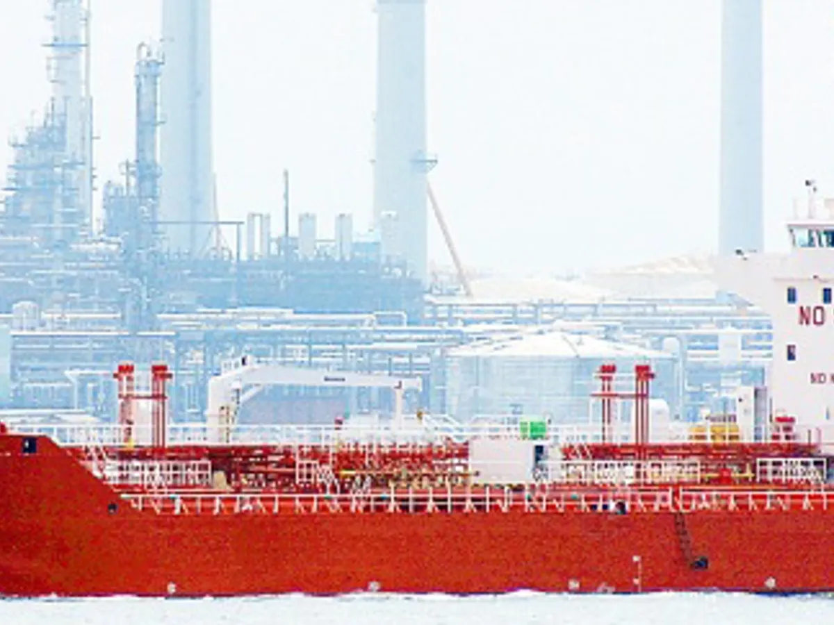 Pétrolier / chimiquier à vendre