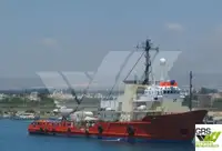 Navire d'approvisionnement à vendre