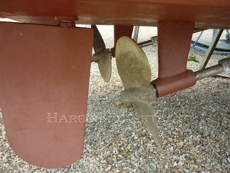 Chalutier à vendre