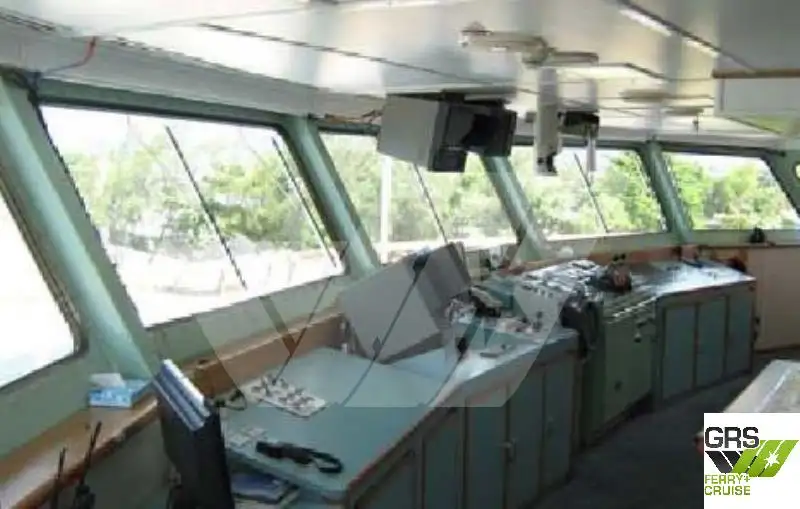 Navire de croisière à vendre