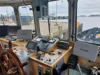 Bateaux de travail à vendre