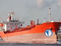 Pétrolier / chimiquier à vendre