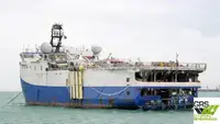 Navire d'arpentage à vendre