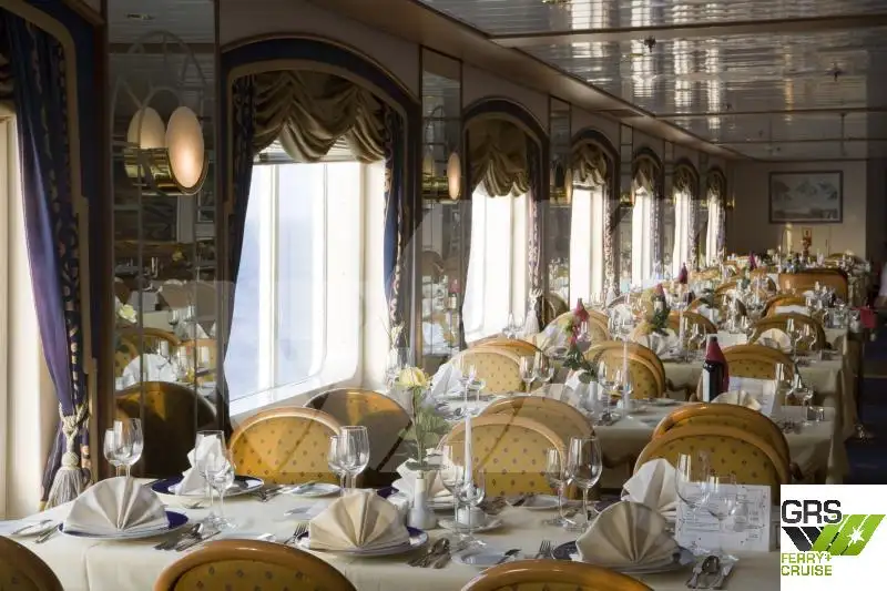 Navire de croisière à vendre