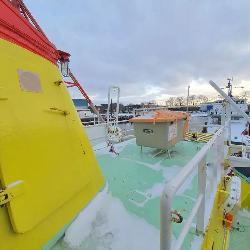 Bateau patrouilleur à vendre