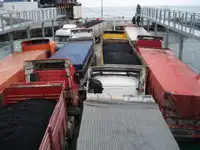 Navire mixte (croisière et transport de marchandises) à vendre