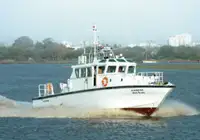 Bateau patrouilleur à vendre