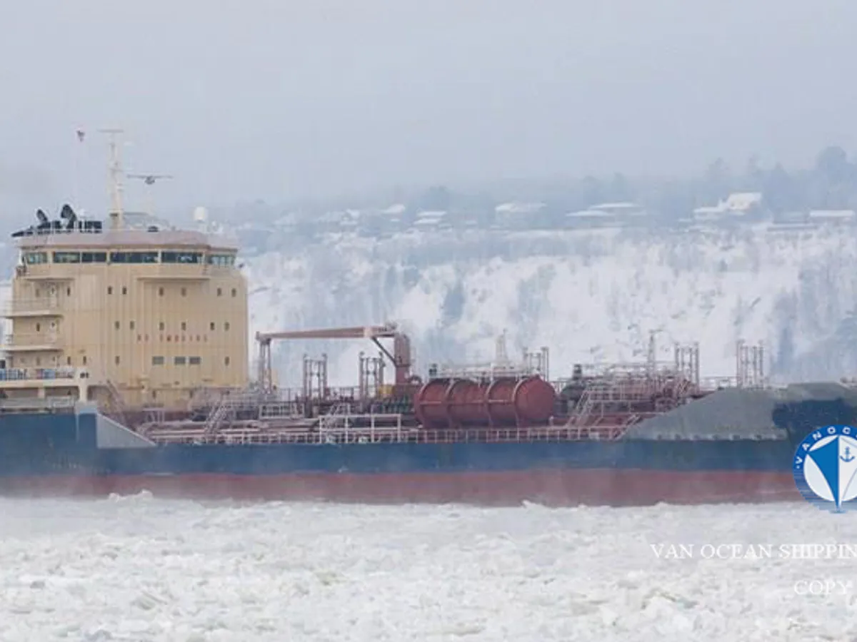 Pétrolier / chimiquier à vendre