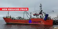 Navire pour la transformation et la livraison de poisson à vendre