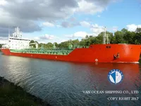 Pétrolier / chimiquier à vendre