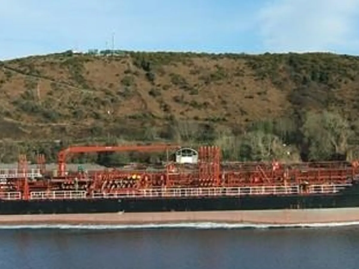 Pétrolier / chimiquier à vendre