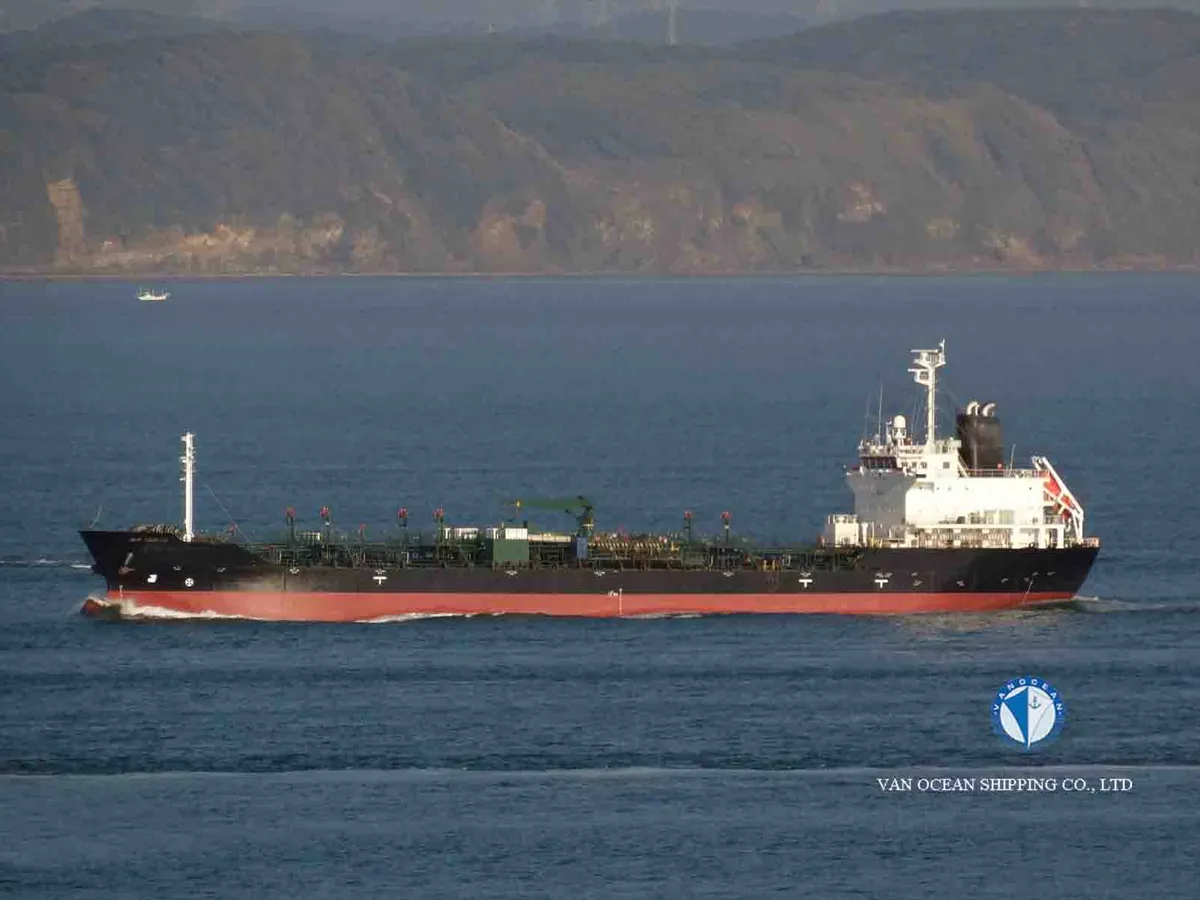 Pétrolier / chimiquier à vendre
