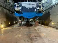 Bateau patrouilleur à vendre