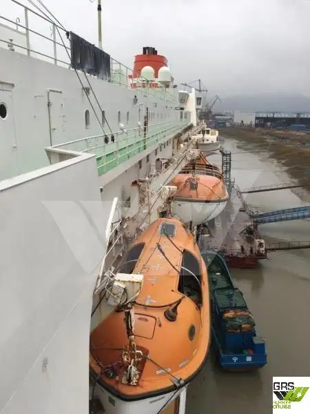 Navire de croisière à vendre
