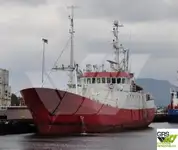 Navire de recherche à vendre