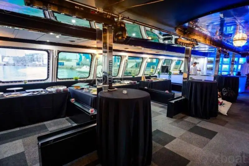 Navire de croisière à vendre