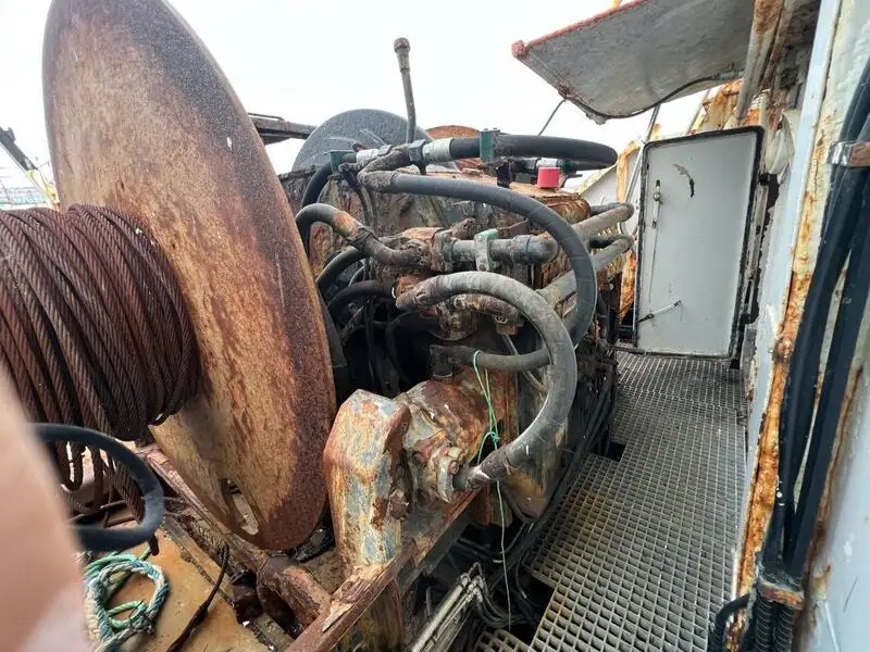 Chalutier à vendre