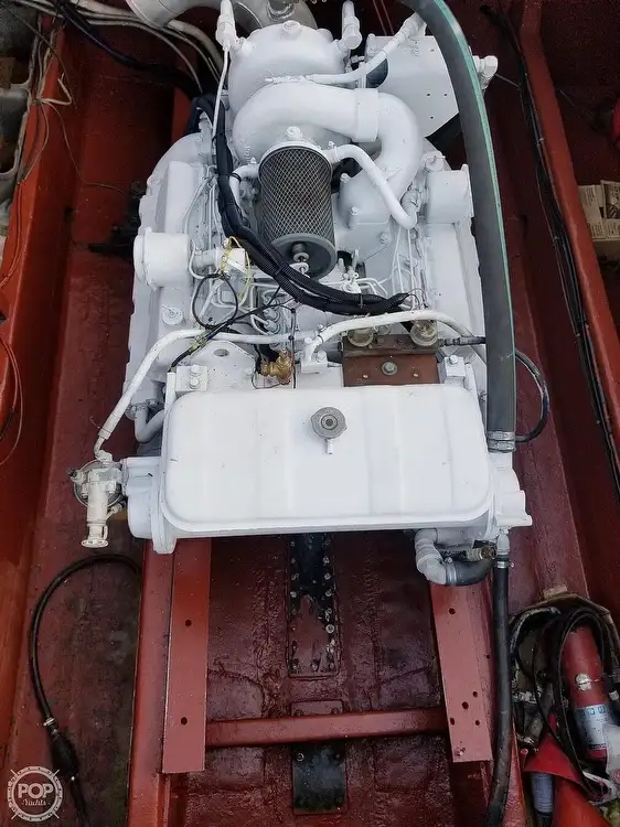 Bateau patrouilleur à vendre
