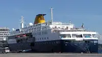 Navire de croisière à vendre
