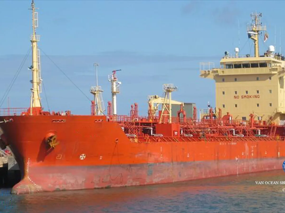 Pétrolier / chimiquier à vendre