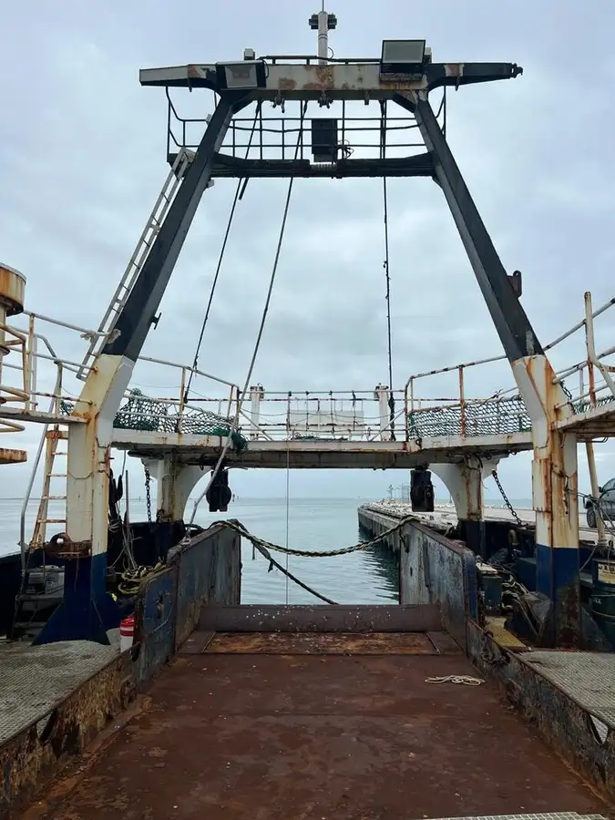 Chalutier à vendre